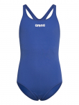 Arena - Girl's Team Swimsuit Swim Pro Solid Royal-White - Ujumisriided - 8-9