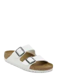 Birkenstock - Arizona Bf White - Madalad sandaalid - 39