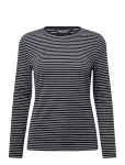 Lauren Ralph Lauren - Striped Cotton-Blend Long-Sleeve Tee - Pikkade varrukatega - L
