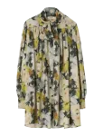 RODEBJER - Rodebjer Nayou Floral Shine - Pikkade varrukatega - M