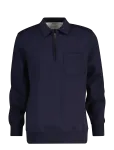 Gant - Interlock Sweat Half Zip - Poolpika lukuga džemprid - XL