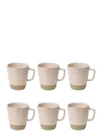 Aida - Raw Nordic Nude - Mug W Handle 6 Stk 30 Cl - Kohvitassid - 30 CL