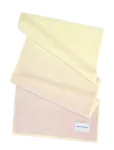 Maison Deux - Gradient Butter Yellow Pink - K&auml;ter&auml;tikud - 50X 100CM