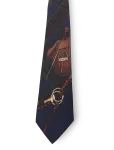 Polo Ralph Lauren - Graduate Equestrian-Plaid Silk Tie - Lipsud - ONE SIZE