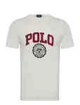 Polo Ralph Lauren - Custom Slim Fit Logo T-Shirt - L&uuml;hikeste varrukatega - S