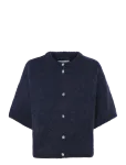 Noella - N-Kae Ss Knit Cardigan - Kardiganid - S/M