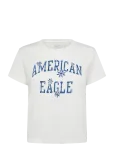 American Eagle - 9285 Mfo Tomboy Tee - L&uuml;hikeste varrukatega - XS