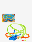 Hot Wheels - Stunt Tracks Hypersphere Crash With 1 Die-Cast Toy Car In 1:64 Scale & Upside-Down Loop - V&otilde;idus&otilde;idurajad - ONE SIZE
