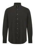 Bruun & Stengade - Bs Akihito Casual Modern Fit Shirt - Vabaaja s&auml;rgid - M