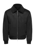 ONLY & SONS - Onsspencer Shearling Jacket Otw - Bomber-jakid - S