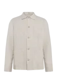 Knowledge Cotton Apparel - Linen Overshirt - Kerged jakid - S