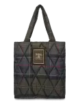 Barbour - Barbour Tartan Arlene Quilted Tote Bag - Kandekotid - ONE SIZE