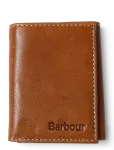Barbour - Barbour Bywell Leather Bi Fold Wallet - Klassikalised rahakotid - ONE SIZE
