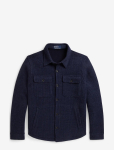 Polo Ralph Lauren - Plaid Wool-Blend Overshirt - Kerged jakid - S