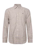 Morris - Flannel Moulin&eacute; Shirt-Slim Fit - Ruudulised s&auml;rgid - XL