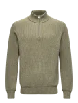 Morris - Colin Half Zip - Poolpika lukuga džemprid - XS