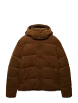Superdry - Premium Hood Cord Puffer Jkt - Polsterdatud jakid - XXL