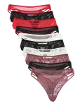 Hunkem&ouml;ller - Fashion Brief 10-Pack - Stringid - XS