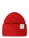 Copenhagen Studios - Cph Beanie 3 Wool Mix Chocolate - Kootud m&uuml;tsid - ONE SIZE