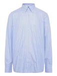 Oscar Jacobson - Reg Fit Bd Royal Stripe Shirt - &Auml;ris&auml;rgid - 42