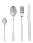Gense - Cutlery Set Essentials Pure 16 Parts - S&ouml;&ouml;giriistade komplektid - ONE SIZE