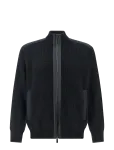 Paul & Shark - Men's Knitted Wool Zipped Sweater - Lukuga džemprid - XL
