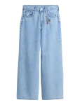 GAP - Kids Low Rise Embroidered I Heart Ny Baggy Jeans - Vaba l&otilde;ikega teksad - 140/146