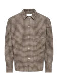 ONLY & SONS - Onshale Flannel Check Shirt Rlx Fit - Ruudulised s&auml;rgid - L