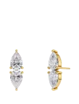 Edblad - Arrow Studs Gold One Size - Needid - ONE SIZE