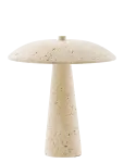 House Nordic - Connie - Table Lamp, Travertine - Laualambid - 23X23XH25.5CM