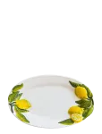 Caja Company - Lemon Dish, Oval Medium - Serveerimisvaagnad - 29X18CM.H3CM