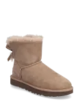 UGG - W Mini Bailey Bow Ii - Madala kontsaga poolsaapad - 36
