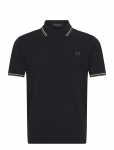 Fred Perry - Twin Tipped Fp Shirt - L&uuml;hikeste varrukatega - XXXL
