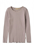 Wheat - Rib T-Shirt L/S Reese - Pikkade varrukatega T-s&auml;rgid - 116