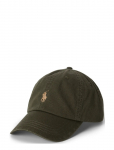 Polo Ralph Lauren - The Iconic Cotton Chino Ball Cap - Nokam&uuml;tsid - ONE SIZE