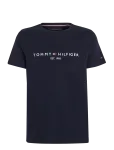 Tommy Hilfiger - Core Tommy Logo Tee - L&uuml;hikeste varrukatega - S
