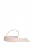 Corinne - Leather Band Short One Layer - Juuksekummid - ONE SIZE
