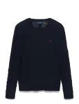 Polo Ralph Lauren - 5/1 Roving Cotton-Lsl-Plo - &Uuml;mara kaelusega - XL