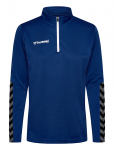 Hummel - Hmlauthentic Half Zip Sweatshirt Woman - Spordidressipluusid - XL