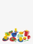 Dantoy - Kitchen Play Time Set In Box - Kohvi- ja teekomplektid - ONE SIZE