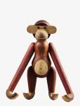 Kay Bojesen - Monkey Medium Teak/Limba - Puidust kujud - 28 CM