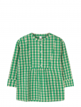 Juna - B&aelig;k&B&oslash;lge Irene Shirt S/M Gr&oslash;n/Sand - Topid - S/M