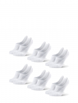 Danish Endurance - Cotton No-Show Socks 6-Pack - L&uuml;hikese s&auml;&auml;rega sokid - 39-42