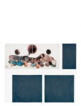 Marooms - Space Bed Curtains - Baldahhiinid - 75X200X90CM