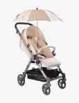 Twistshake - Twistshake Tour Umbrella Beige - P&auml;ikese- ja vihmakatted - ONE SIZE