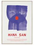 MADO - Hana San, 50X70 - Posters - 50X70CM
