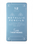 PRINTWORKS - 12 Colour Pencils - Pliiatsid - 10.5X 1.1X 19.0CM