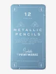 PRINTWORKS - 12 Colour Pencils - Pliiatsid - 10.5X 1.1X 19.0CM