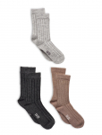 Minymo - Wool Socks - Rib 3-Pack - Sokid - 19-22