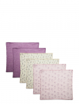 Pippi - Organic Cloth Muslin (6-Pack) - Musliinlapid - 65X65CM